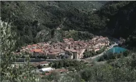  ?? (Photo Jean-François Ottonello) ?? La quasi totalité de la commune et ses hameaux seront couverts.