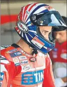  ?? FOTO: GETTY ?? Dovizioso Puede ser el noveno