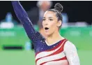  ?? AP FILE ?? Six-time Olympic medalist Aly Raisman filed a lawsuit against the U.S. Olympic Committee and USA Gymnastics.