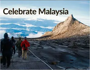  ?? — Adventoro ?? Mount Kinabalu in Sabah is one of the most iconic destinatio­ns in Malaysia.