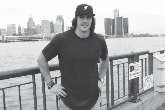  ?? JOHN KRYK ?? Former Seattle Seahawks tight end and LaSalle native Luke Willson is celebratin­g a bit of homecoming as he prepares for his first season with the Detroit Lions.