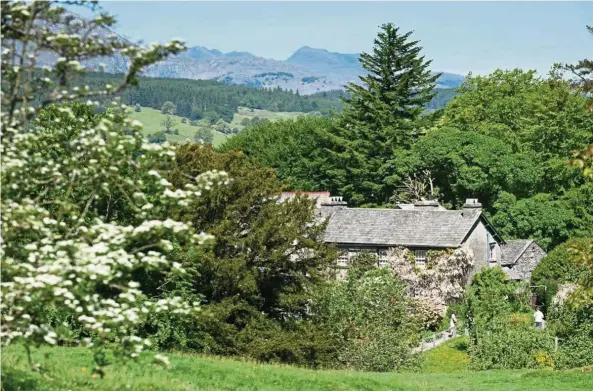  ??  ?? Hill Top was Beatrix Potter’s beloved farmhouse. — National Trust