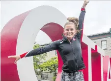  ?? WAYNE CUDDINGTON ?? Alysha Newman is aiming to break another record at the upcoming Canadian Track and Field Championsh­ips.