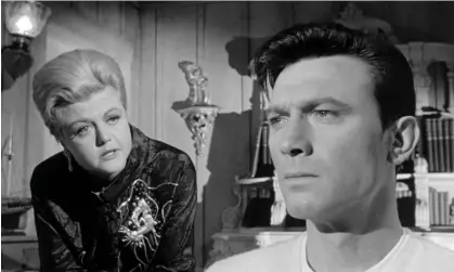  ?? Photograph: United Artists/Allstar ?? Angela Lansbury and Laurence Harvey in The Manchurian Candidate, a film that seems fresh six decades on, even as the real-world particular­s shift.