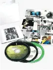  ??  ?? The anniversar­y edition of the White Album features demos and outtakes.