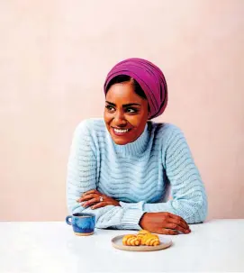  ??  ?? Nadiya Hussain. Photo credit: PA Photo/Chris Terry