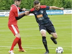  ?? Foto: Ernst Mayer ?? Erzielte zwei Tore für den SC Bubesheim: Hakan Polat.