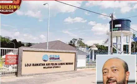  ?? FILE PIX ?? Parti Pribumi Bersatu Malaysia deputy president Datuk Seri Mukhriz Mahathir (inset) says the Pakatan Harapan government takes a better approach to tackling issues related to Kedah government’s finances, citing the move to change the allocation for five water treatment plant projects in the state from a loan to a grant.