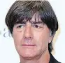  ??  ?? Joachim Loew