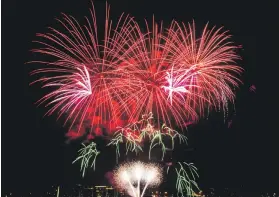  ?? Yas Island Abu Dhabi ?? Eid Al Adha will be celebrated with three days of fireworks displays at Yas Marina promenade