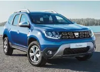  ?? Foto: Dacia ?? Der neue Dacia Duster: zu erleben am 13. und 14. Januar beim „Dacia Tag“im Autohaus Rogg in Illertisse­n.