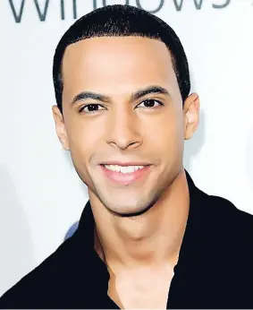  ??  ?? Marvin Humes