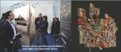  ??  ?? Holocaust By Bullets (right) The Giant Dolls’ House