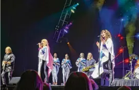  ?? ?? Dayton Performing Arts Alliance presents Arrival From Sweden:
“The Music of ABBA” with the Dayton Philharmon­ic Orchestra at the Schuster Center in Dayton on Saturday.