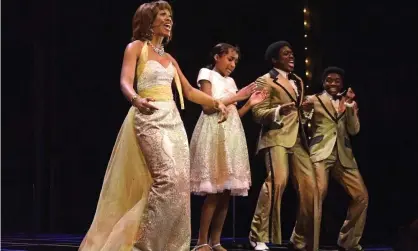  ?? Photograph: David M Benett/Getty Images ?? The Drifters Girl … one of the 30 musicals now playing in London’s West End.