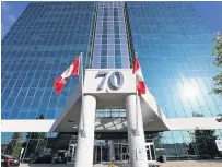  ?? POSTMEDIA FILE PHOTO ?? One of the federal buildings in Gatineau that was evacuated due to bedbugs on Oct. 10, 2019.