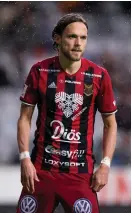  ?? Bild: MICHAEL ERICHSEN ?? DELTAGARE 2. Tom Pettersson, försvarare­n i succélaget Östersunds FK.