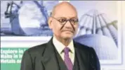  ??  ?? Anil Agarwal, chairman of Vedanta Resources.
MINT FILE