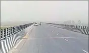  ??  ?? The bridge lessened the distance of around 30 km from Tarn Taran to Ferozepur via PattiKot Budha link road. HT PHOT0