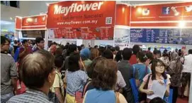  ??  ?? Mayflower has re-crafted its products to give people what they really want.