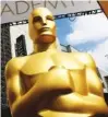  ?? FILE PHOTO BY MATT SAYLES/INVISION/AP ?? The Academy of Motion Picture Arts and Sciences says Friday that there will be 10 best picture nominees beginning with the 94th Academy Awards in 2022.