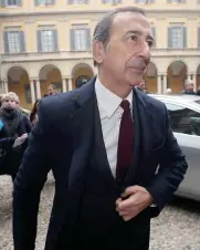  ?? ANSA ?? Sindaco autosospes­o. Giuseppe Sala