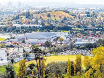  ?? Photo / Supplied ?? The ASB Showground­s in Greenlane, Auckland.