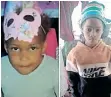  ?? ?? SHARON Arries and Jacorine Vaaltyn, aged 9 and 10, went missing on Wednesday. Their bodies were found the next day.