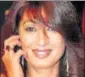  ??  ?? Congress MP Shashi Tharoor’s wife Sunanda Pushkar.