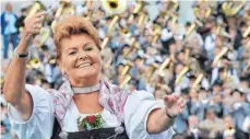  ?? FOTO: DPA ?? Gabriele Weishäupl galt als „Königin der Wiesn“.