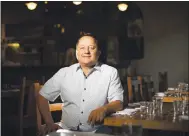  ?? RANDY VAZQUEZ — STAFF ARCHIVES ?? Jim Stump, shown at his Willow Glen restaurant, The Table, will be opening a new concept, Shepherd & Sims, in Los Gatos.