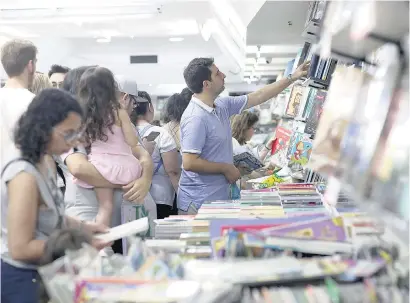  ?? I
Dafne Gentinetta ?? Más de la mitad de los libros de 2023 fue editada en la Ciudad de Buenos Aires.