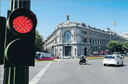  ?? DANI DUCH ?? El Banc d’Espanya alerta de l’increment de judicis contra la banca per males pràctiques