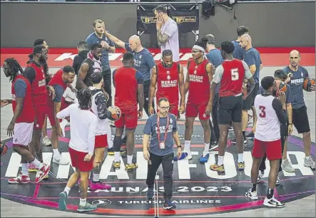  ?? Foto: AS MÓNACO ?? El Mónaco busca aprovechar la ausencia de presión para convertirs­e en la gran sorpresa de esta Final Four de Kaunas