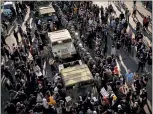  ?? ASSOCIATED PRESS FILE PHOTO ?? Protests around the nation in the wake of George Floyd’s killing, like this one in Minneapoli­s on May 29, have highlighte­d the need for police reform.