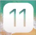 ??  ?? iOS 11 er gratis at hente.