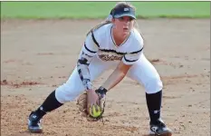  ?? / File-Jeremy Stewart ?? Maddie Clay is one of the seniors on Pepperell’s softball team this season that head coach Jeff Rickman said they will lean on to provide a good foundation this fall.