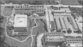  ?? CUTLINE CREDIT GOES HERE ?? This aerial view shows the P4 laboratory, at left, on the campus of the Wuhan Institute of Virology in Wuhan in China’s central Hubei province on May 27, 2020. Opened in 2018, the P4 lab conducts research on the world’s most dangerous diseases. A bill passed unanimousl­y by both the U.S. Senate and the U.S. House of Representa­tives would declassify certain informatio­n related to the origin of COVID-19, with the aim of either confirming or ruling out if the lab played any role in the pandemic. The bill is on its way to the desk of President Joe Biden.