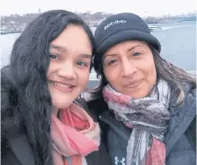  ?? CORTESÍA ?? Laura Laverde y su mamá Vicky Arias, ya superan los dos meses en Estambul a la espera de una solución que permita el retorno.