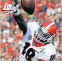 ?? MARK J. TERRILL/AP ?? Miramar police have a warrant out for the arrest of DeAndre Baker, who was drafted by the New York Giants in 2019.