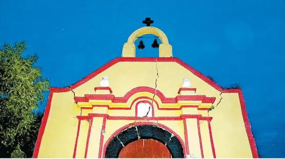  ??  ?? Los recursos serán destinados a las capillas de San José, de la Concepción y de la Verónica, así como al templo de San Diego de Alcalá.