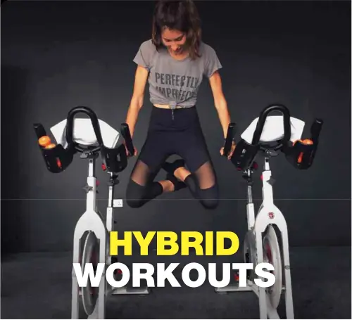  ??  ?? Mindfulnes­s Spinning Motion Cycling