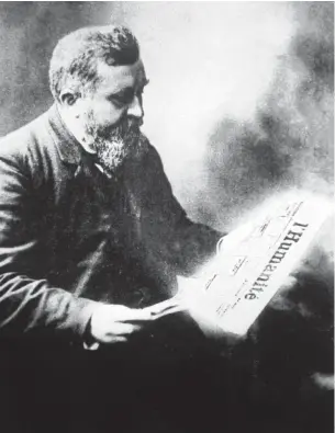  ?? ?? « Faire vivre un grand journal sans qu’il soit à la merci d’autres groupes d’affaires est un problème difficile, mais pas insoluble. » Jaurès dans son éditorial du 18 avril 1904.