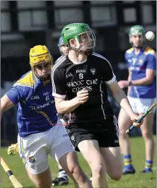  ??  ?? Tony O’Kelly- Lynch of Sligo in action on Sunday. Pic: Carl Brennan.