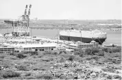  ?? PHOTO: BLOOMBERG ?? The transfer of Hambantota Port gave China control of territory just a few hundred miles off the Indian shores