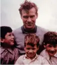  ??  ?? Brute: Keith Paxman and his sons (Jeremy, right)