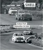  ??  ?? Oulton Park September 18 1965