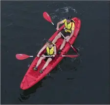  ?? Kayakers at Dingle Bay. Photo by Valerie O’Sullivan. ??