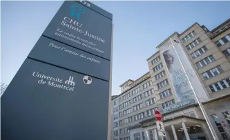  ?? DARIO AYALA/MONTREAL GAZETTE ?? Ste-Justine Hospital in Montreal offers a treatment to desensitiz­e people to allergens.