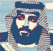  ?? —Digital art by Jaime Torres of California ?? Saudi Arabia Crown Prince Mohammed bin Salman, also referred to as MBS.